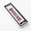 MYBANDZ Milánói mágneses fém óraszíj - pink-arany / 22mm