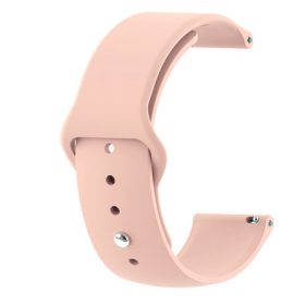 MYBANDZ Szilikon óraszíj gömb csattal /púder/ 20mm