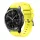 MYBANDZ Szilikon óraszíj /sárga/ / 22mm