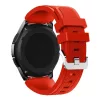 MYBANDZ Szilikon óraszíj /piros/ / 22mm
