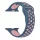 Apple Watch lélegző szilikon óraszíj /kék-pink/ 38/40/41/41 mm