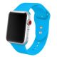 Apple Watch szilikon óraszíj /kék/ 44/45/46/49 mm