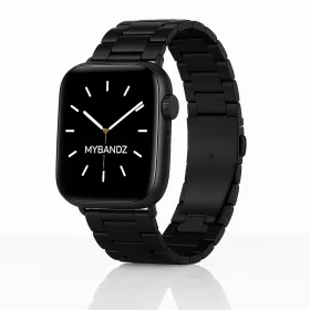   Apple Watch klasszikus fém óraszíj /fekete/ 44/45/46/49 mm