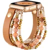 Apple Watch gyöngyös bőróraszíj-barna /40/41 és 42 mm