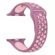 Apple Watch lélegző szilikon óraszíj /purple pink/ 40/41 és 42mm