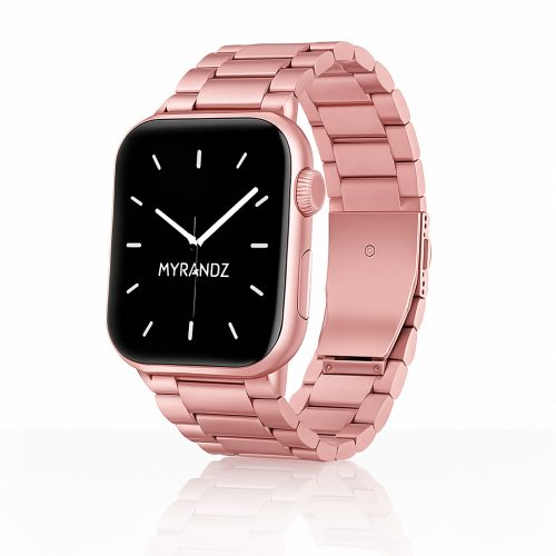 Apple Watch klasszikus fém óraszíj /rose-pink/ 40/41 és 42mm