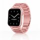 Apple Watch klasszikus fém óraszíj /rose-pink/ 40/41 és 42mm