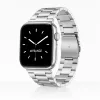Apple Watch klasszikus fém óraszíj /ezüst/ 44/45/46/49 mm
