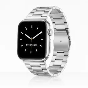   Apple Watch klasszikus fém óraszíj /ezüst/ 44/45/46/49 mm