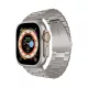 Apple Watch klasszikus fém óraszíj /titán/ 44/45/46/49 mm