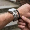 Apple Watch klasszikus fém óraszíj /ezüst/ 44/45/46/49 mm