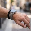 Apple Watch klasszikus fém óraszíj /ezüst/ 44/45/46/49 mm