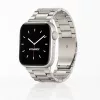 Apple Watch klasszikus fém óraszíj /starlight/ 44/45/46/49 mm