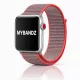 Apple Watch rugalmas szövet óraszíj /szürke-pink/ 40/41 és 42mm