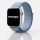 Apple Watch rugalmas szövet óraszíj /világoskék/ 40/41 és 42mm