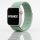 Apple Watch rugalmas szövet óraszíj /világos-zöld/ 40/41 és 42mm