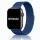 Apple Watch milánói fém óraszíj /éjkék/ 44/45/46/49 mm