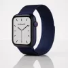 Apple Watch milánói fém óraszíj /éjkék/ 44/45/46/49 mm