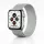 Apple Watch milánói fém óraszíj /ezüst/ 44/45/46/49 mm