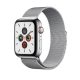 Apple Watch milánói fém óraszíj /ezüst/ 44/45/46/49 mm