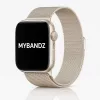 Apple Watch milánói fém óraszíj /starlight/ 44/45/46/49 mm