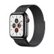 Apple Watch milánói fém óraszíj /fekete/ 40/41 és 42mm