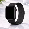 Apple Watch milánói fém óraszíj /fekete/ 40/41 és 42mm