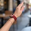 Apple Watch milánói fém óraszíj /piros/ 40/41 és 42mm