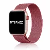 Apple Watch milánói fém óraszíj /pink-arany/ 40/41 és 42mm