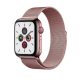 Apple Watch milánói fém óraszíj /pink-arany/ 40/41 és 42mm