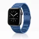 Apple Watch klasszikus fém óraszíj /kék/ 44/45/46/49 mm