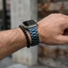 Apple Watch klasszikus fém óraszíj /kék/ 44/45/46/49 mm