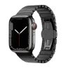 Apple Watch nagy láncszemes fém óraszíj /fekete/ 40/41 és 42mm