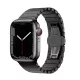 Apple Watch nagy láncszemes fém óraszíj /fekete/ 40/41 és 42mm