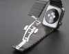 Apple Watch nagy láncszemes fém óraszíj /fekete/ 40/41 és 42mm