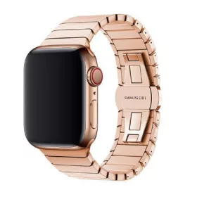   Apple Watch nagy láncszemes fém óraszíj /rosegold/ 40/41 és 42mm