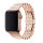 Apple Watch nagy láncszemes fém óraszíj /rosegold/ 40/41 és 42mm