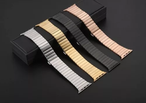 Apple Watch nagy láncszemes fém óraszíj /rosegold/ 40/41 és 42mm