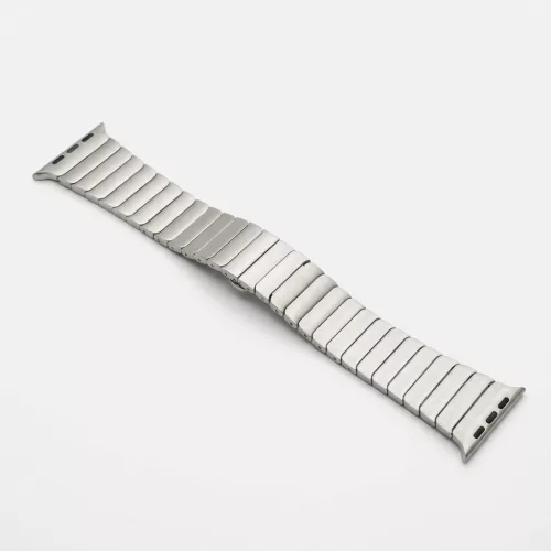 Apple Watch nagy láncszemes fém óraszíj /ezüst/ 44/45/46/49 mm