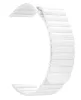 Apple Watch mágneses bőróraszíj /fehér/ 40/41 és 42mm
