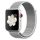 Apple Watch rugalmas szövet óraszíj /szürke/ 44/45/46/49 mm