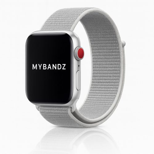 Apple Watch rugalmas szövet óraszíj /szürke/ 44/45/46/49 mm