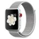 Apple Watch rugalmas szövet óraszíj /szürke/ 44/45/46/49 mm