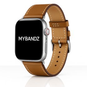 Apple Watch bőróraszíj /barna/ 40/41 és 42mm