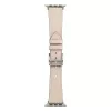 Apple Watch bőróraszíj /fehér/ 40/41 és 42mm
