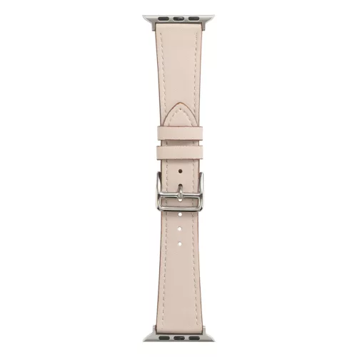 Apple Watch bőróraszíj /fehér/ 40/41 és 42mm