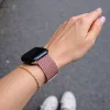 Apple Watch milánói fém óraszíj /pink-arany/ 44/45/46/49 mm