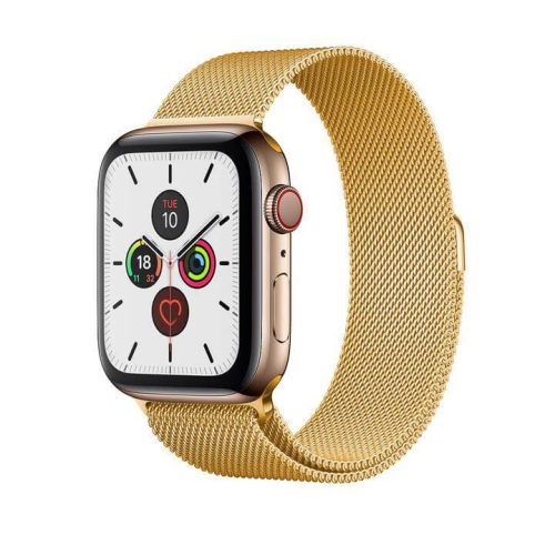 Apple Watch milánói fém óraszíj /arany/ 40/41 és 42mm