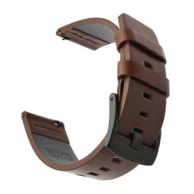 MYBANDZ Olasz prémium bőróraszíj / barna / 20mm