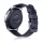 MYBANDZ Karbonszálas bőróraszíj / fekete / 20mm